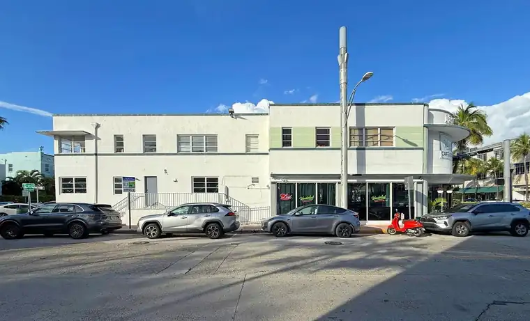 1200 Washington Avenue, Miami Beach — street elevation