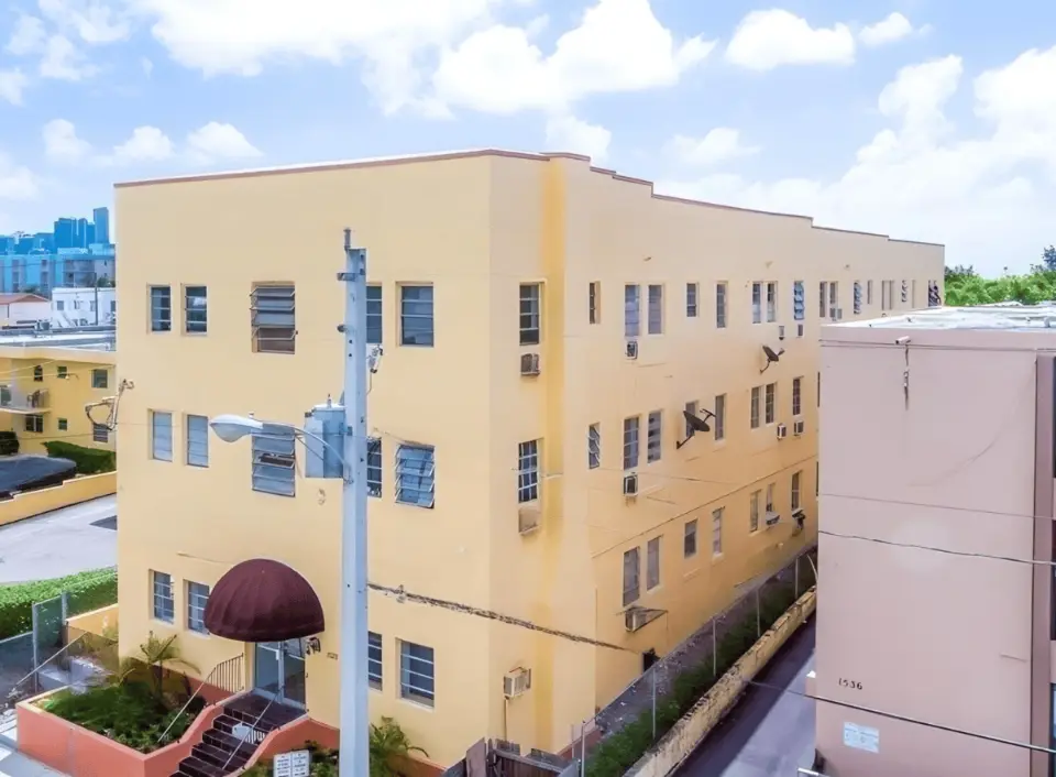 1528 NW 3rd St, Miami, FL — Multifamily, sold