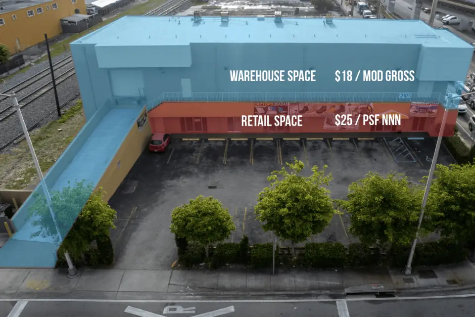 2101 W 4 Ave, Hialeah, FL — Mixed-use, leased