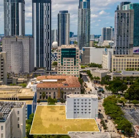 222 NE 1st Ave & 50-60 NE 30 St, Miami, FL — Land, sold