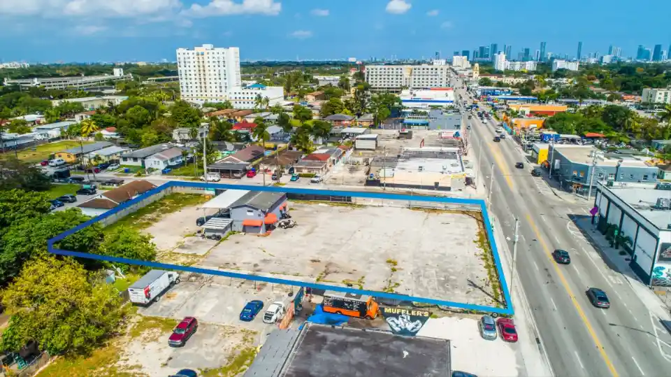 2323 NW 36th St, Miami, FL — Land, sold