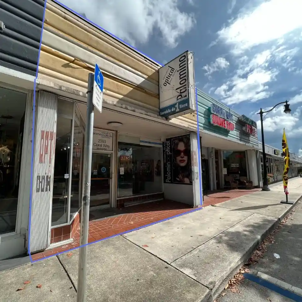 2389 Coral Way, Miami, FL — Retail, leased