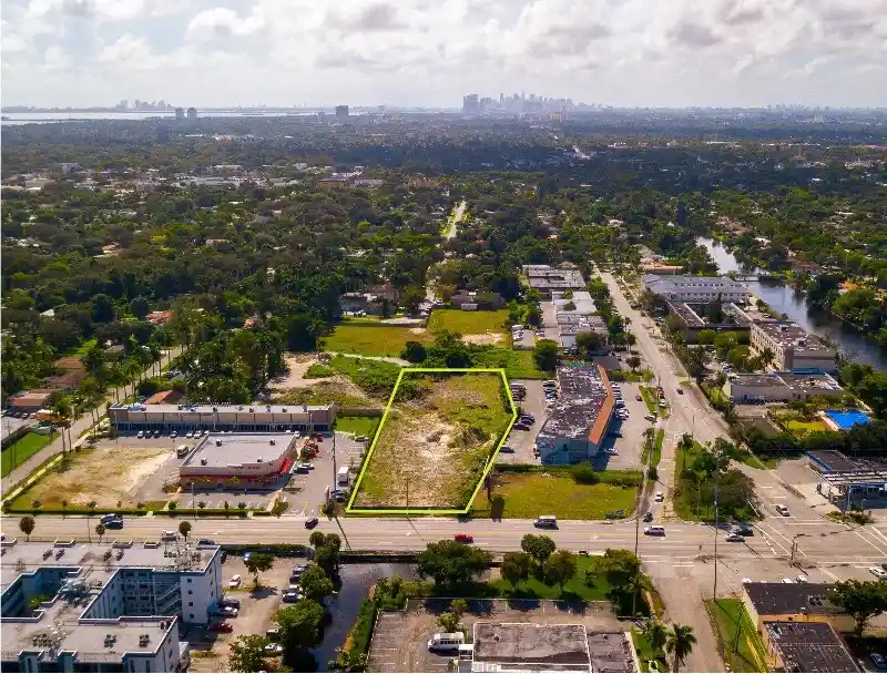 250 NE 135 St., North Miami, FL — Land, sold