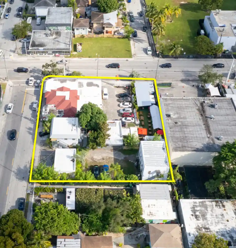 2634 NE 2 Ave., Miami, FL — Land, sold