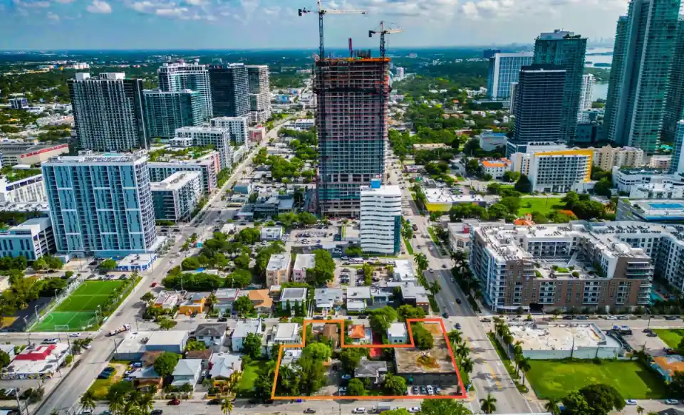 2650 Biscayne Blvd., Miami, FL — Land, sold