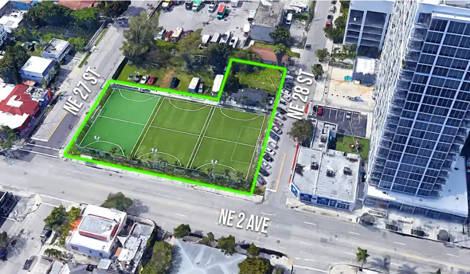 2728 NE 2 Ave., Miami, FL — Land, sold