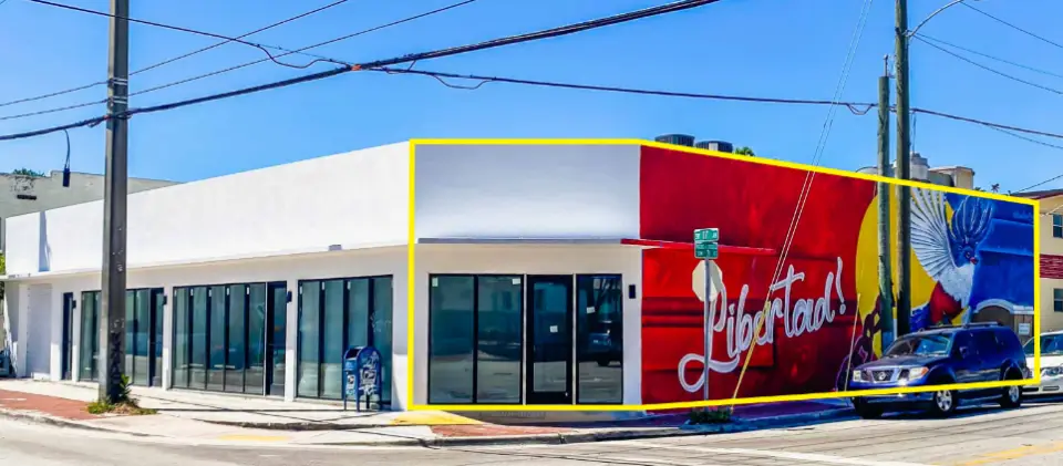 300 SW 17th Ave Unit # 1, Miami, FL — Retail, leased
