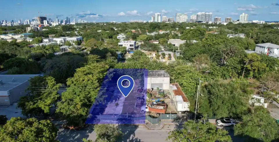 3121 Mundy Street, Miami, FL — Land, sold
