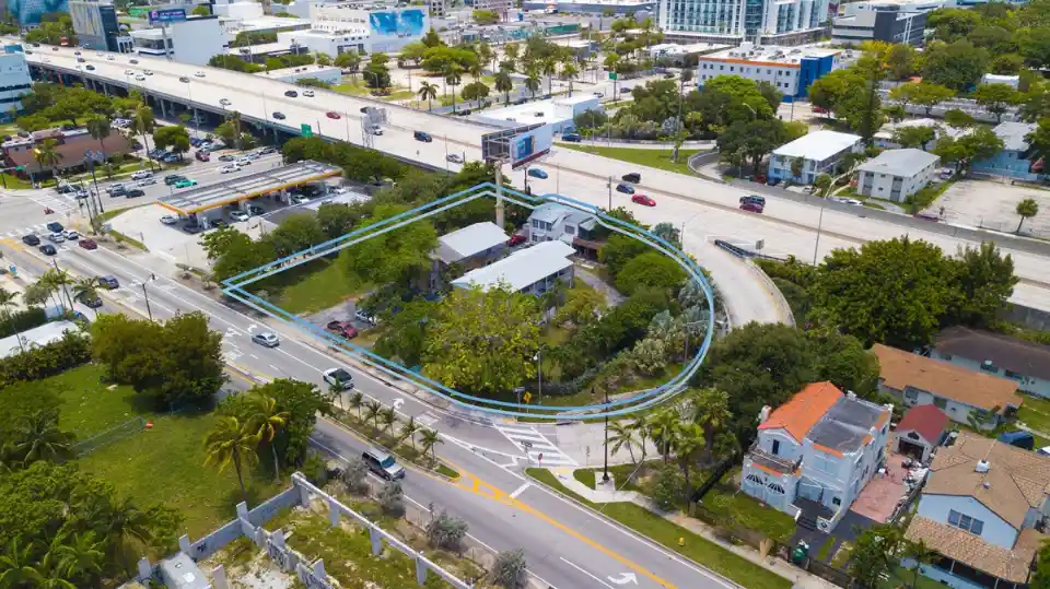 345 – 409 NE 36th St, Miami, FL — Mixed-use, sold