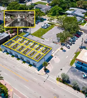 3569-3579 N Dixie Hwy, Oakland Park — Retail for lease