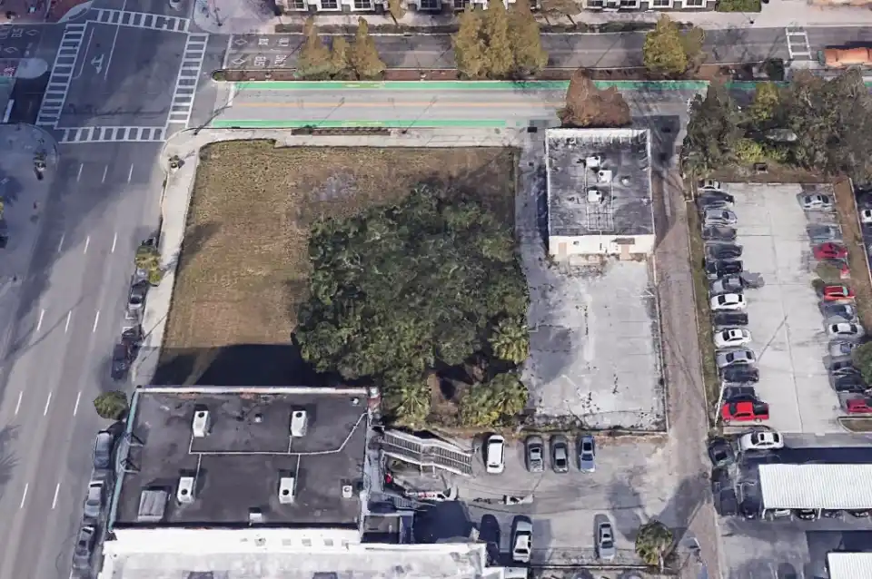 367-389 N. Orange Ave, Orlando, FL — Land, sold