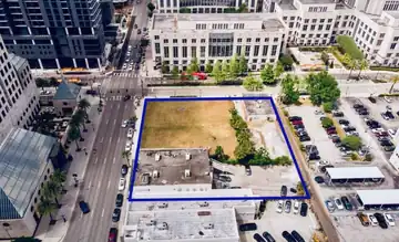 389 N Orange Ave & 30 E Livingston St, Orlando — Land for sale