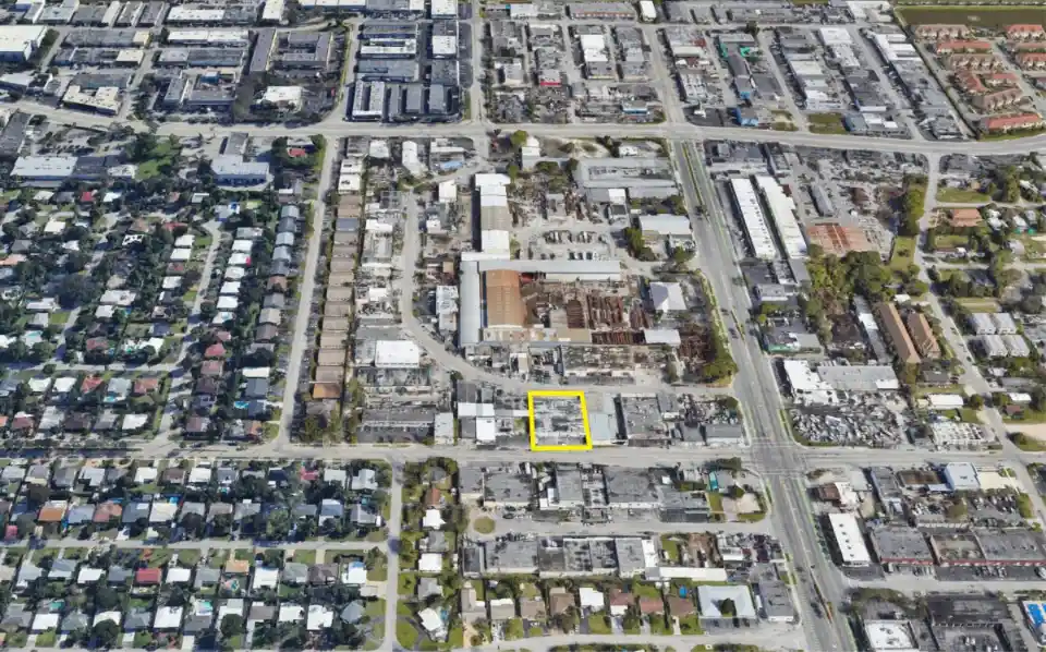 4530 NE 6 Ave, Oakland Park, FL — Industrial, leased