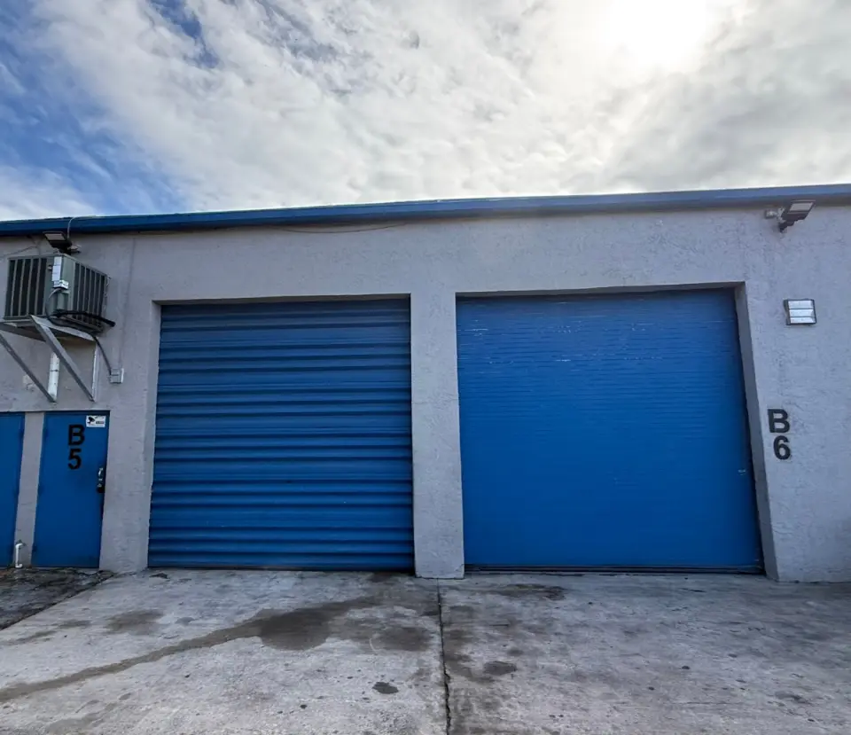 4711 W Hallandale Beach Blvd – Unit B5 & B6, West Park, FL — Industrial, leased