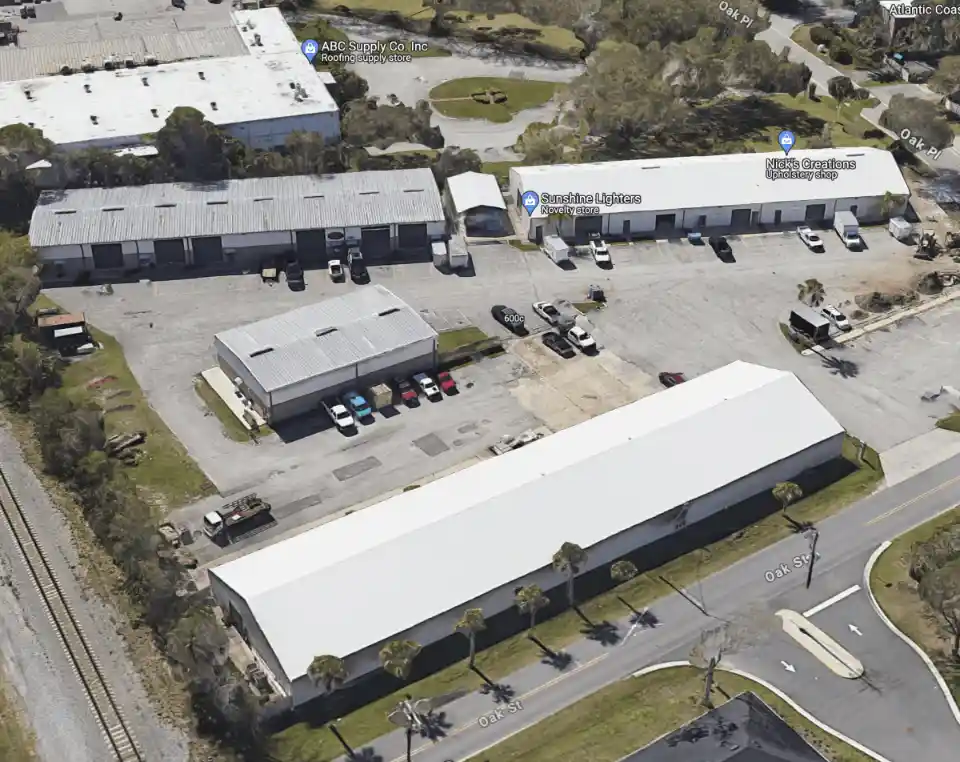 600 Oak Street, Port Orange, FL — Industrial, sold