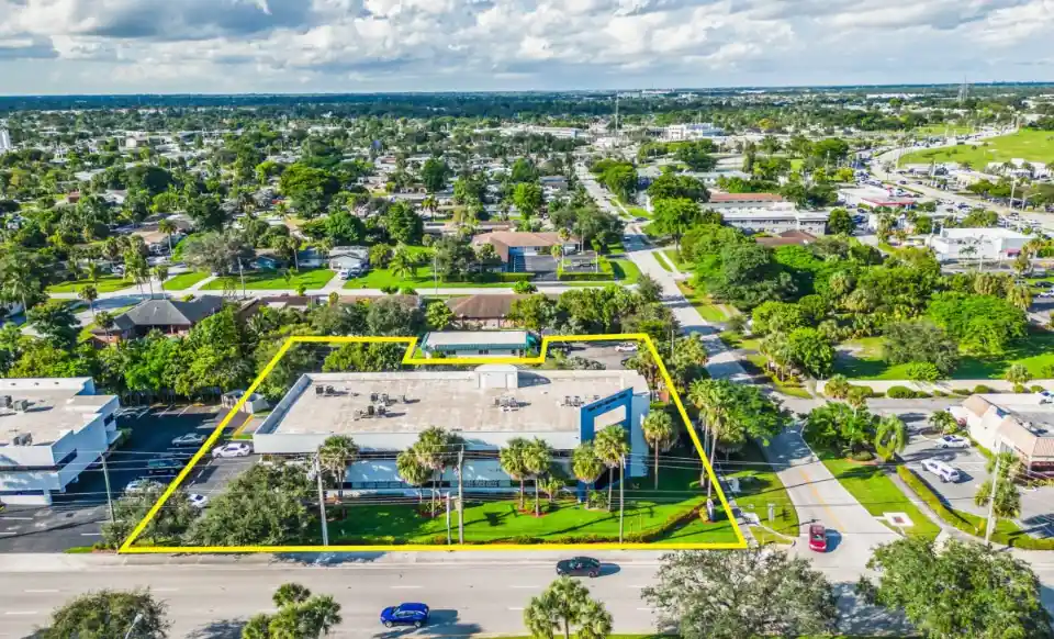 6101 W Atlantic Blvd, Margate, FL — Office, sold