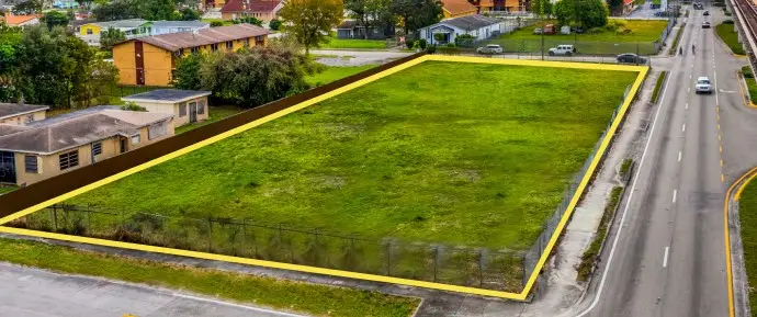 6611 NW 27 Ave., Miami, FL — Land, sold