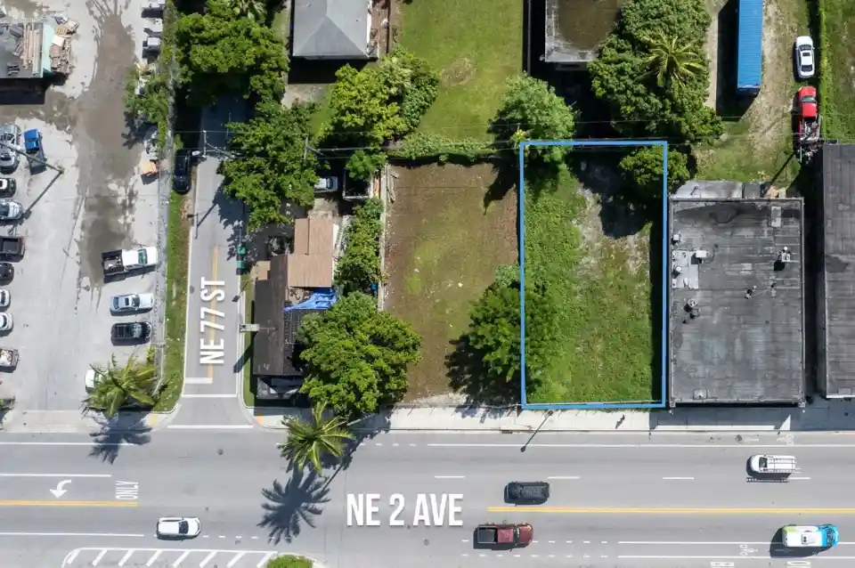 7629 NE 2nd Ave, Miami, FL — Land, sold