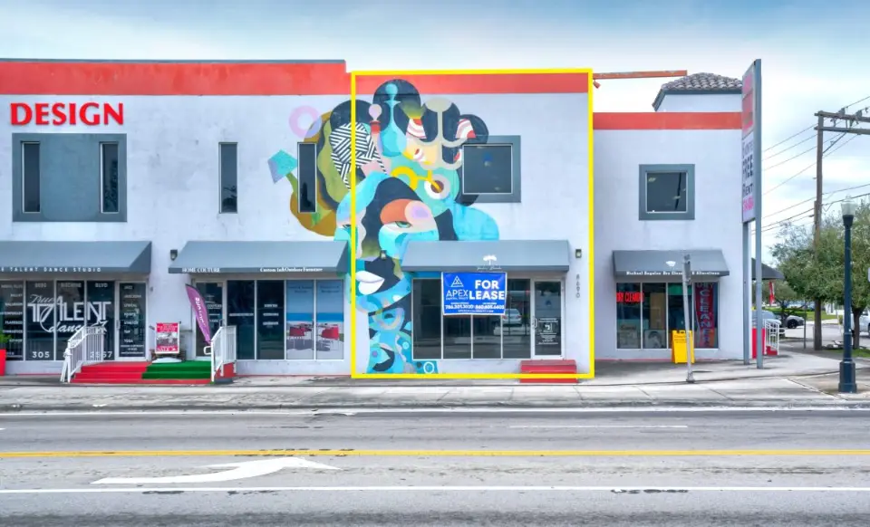 8690 Biscayne Blvd, Unit 6, Miami, FL — Retail, leased