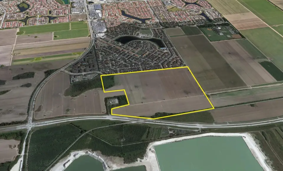 Krome Ave & SW 172nd Ave, Miami, FL — Land, leased