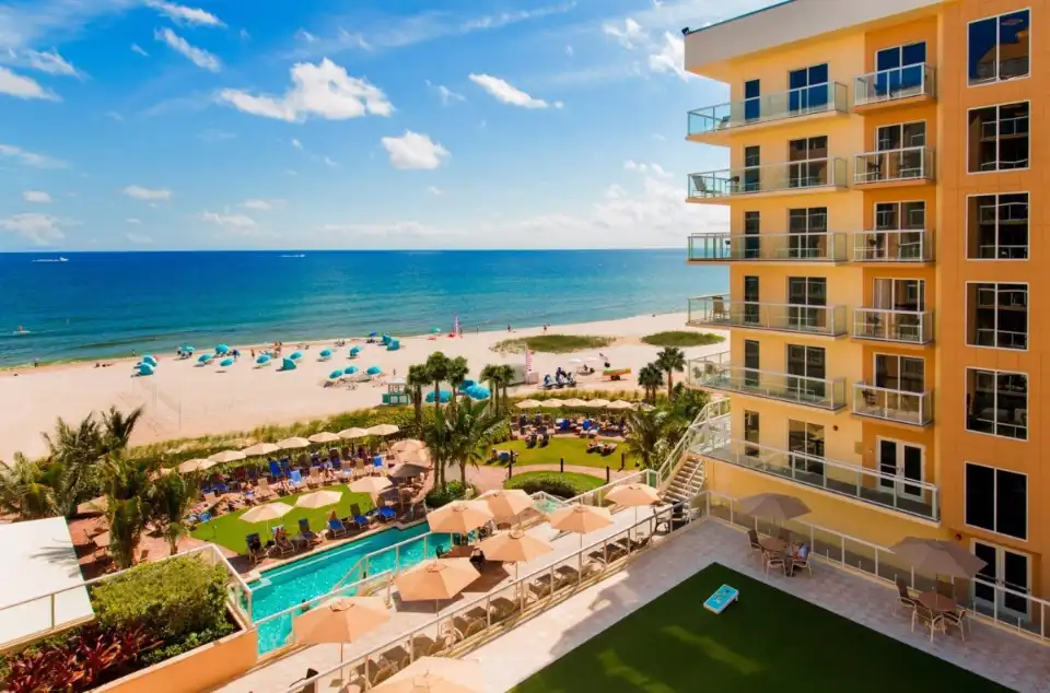 Marriott Pompano Beach Resort & Spa, Pompano Beach, FL — Hospitality, sold