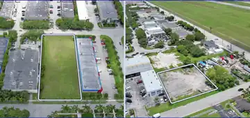 13700 SW 145th Ct & 14180 SW 143rd Ct, Miami — Land for lease