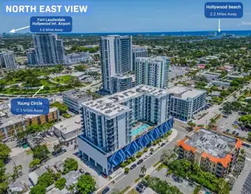 Broward from the air.